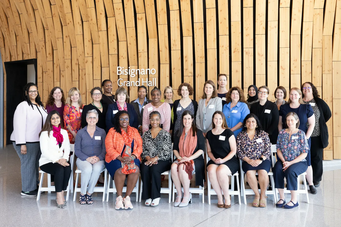 A group photo of the Women in Leadership 2022-2023 Cohort.