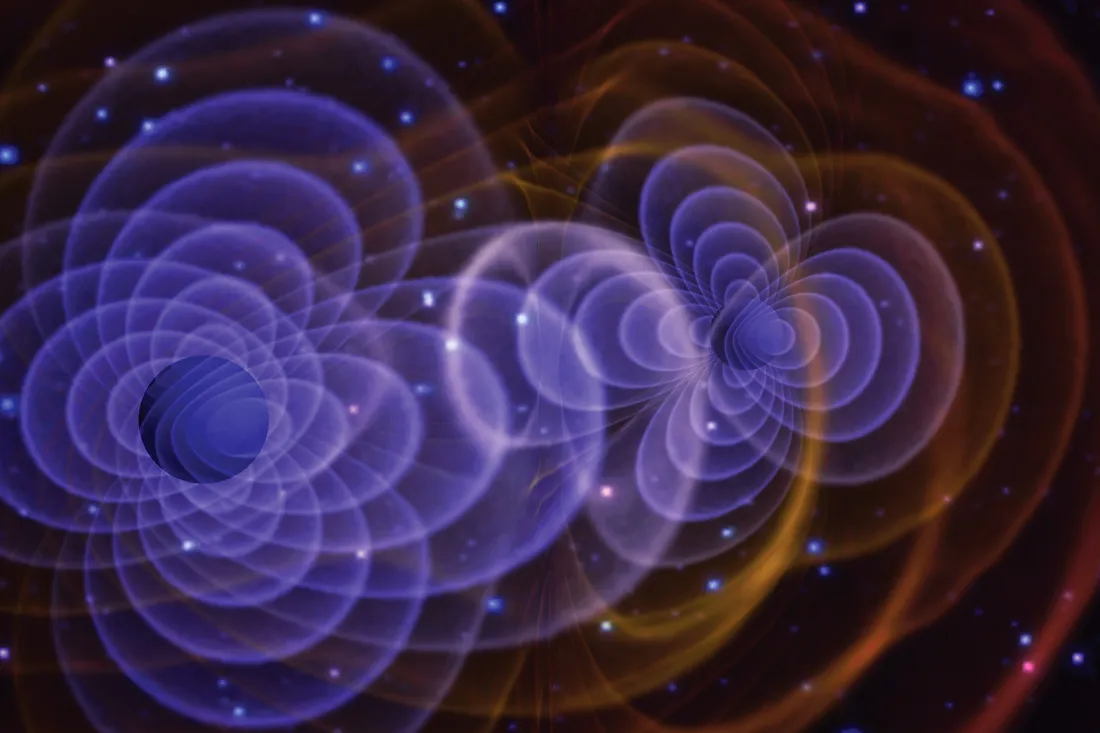 Gravitational waves.
