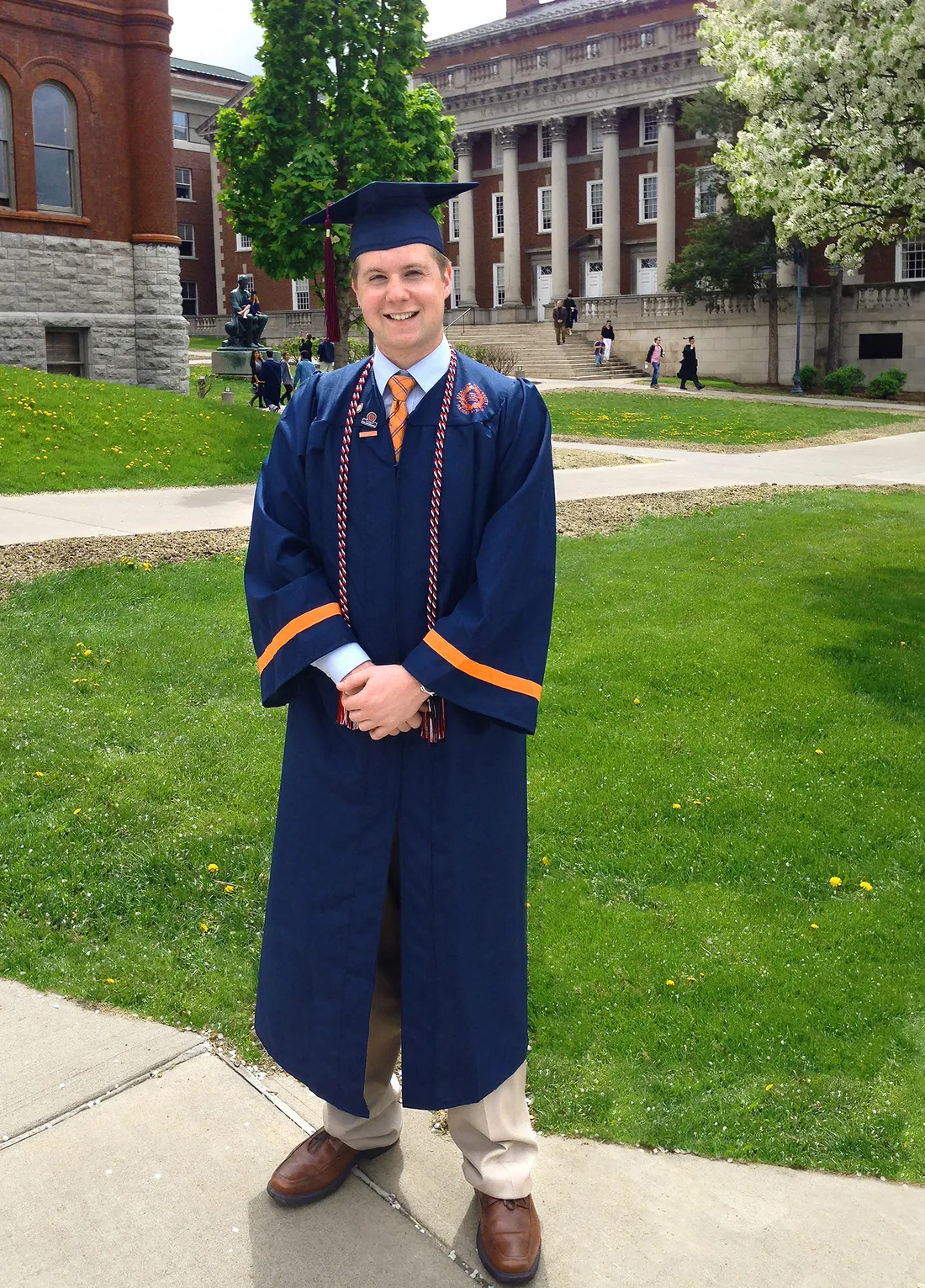 Jared Kraham Graduation