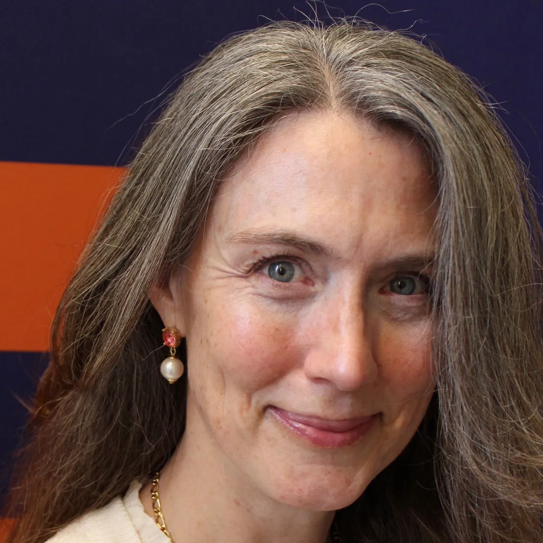 Marieke Kearns smiling.
