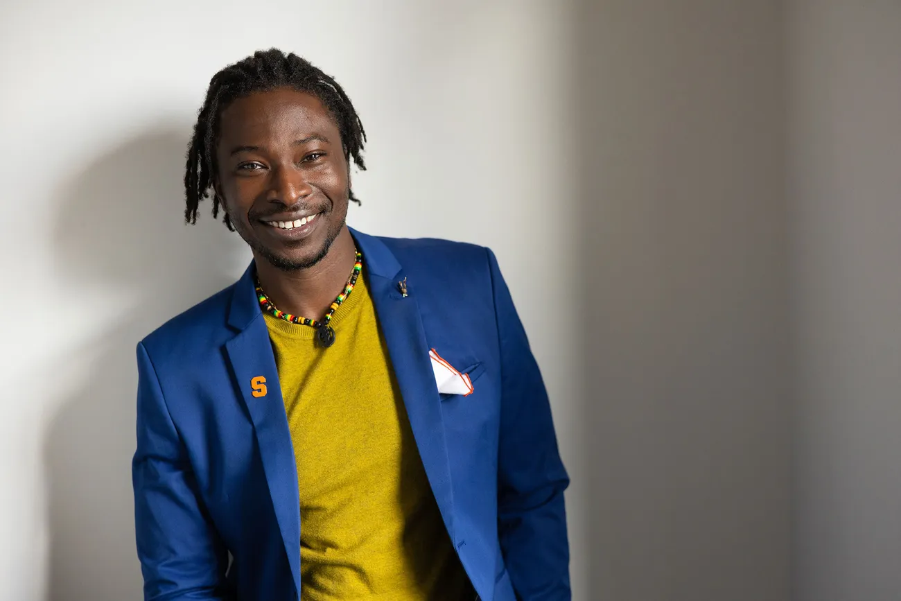 Headshot of Kofi Dormah.
