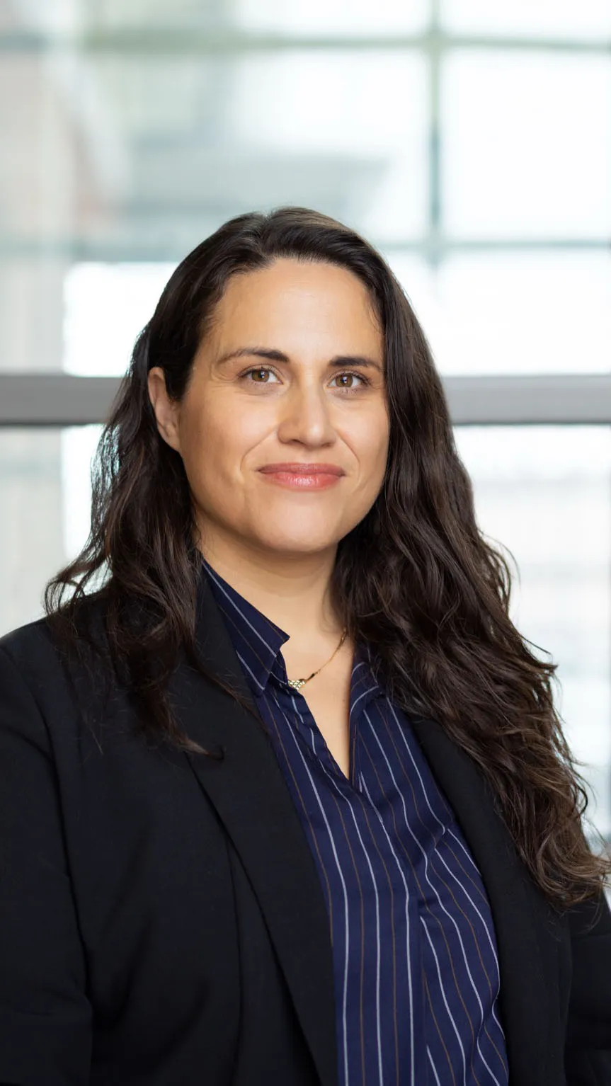 Melissa Young, director of the Institute for Sustainability Engagement, smiling for a headshot.