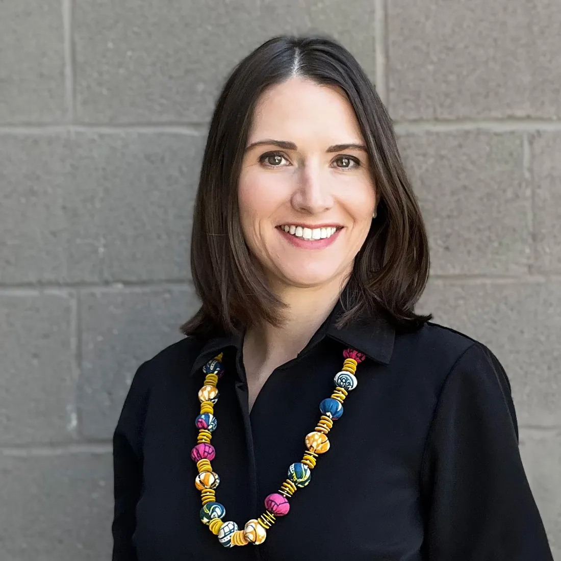 Miranda Traudt smiling.