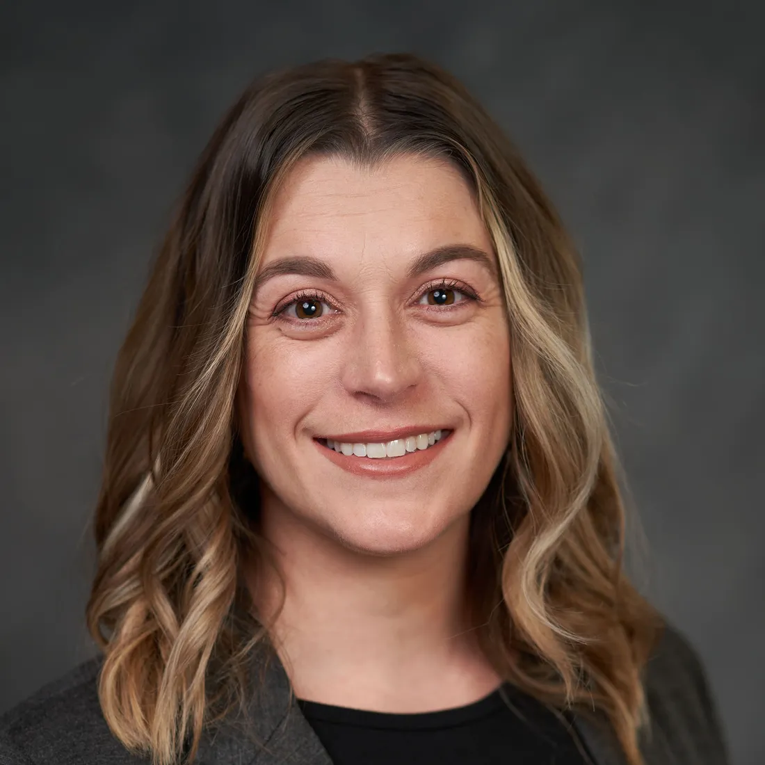 Sarah Cappella smiling.
