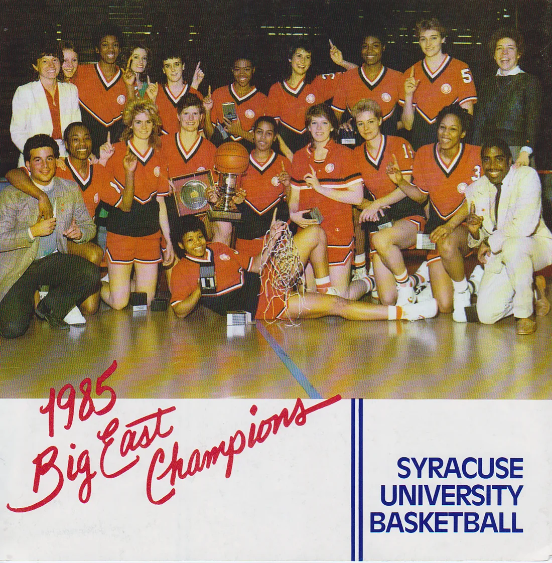 1985 women's basketball team.