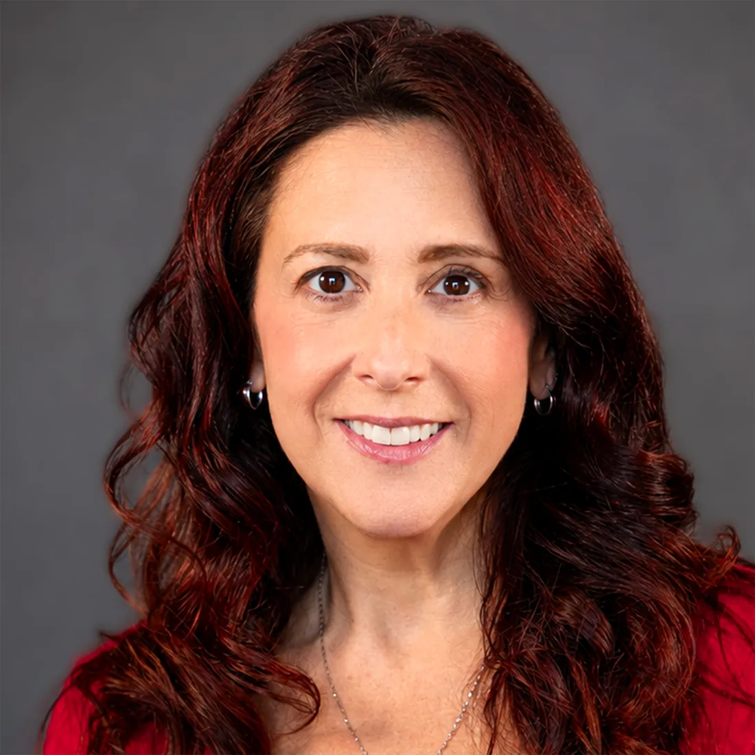 Giovanna Colosi smiling.