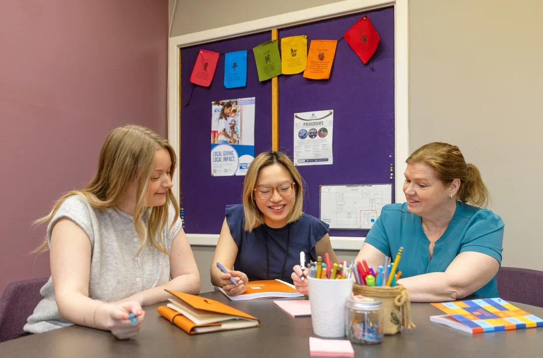 2026 School of Education Students Engage with Huntington Family Center Through a Participatory Community Approach.