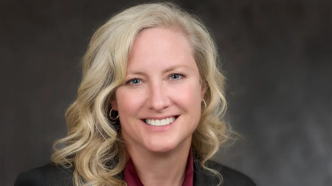 Ellen Hemmerlein smiling.