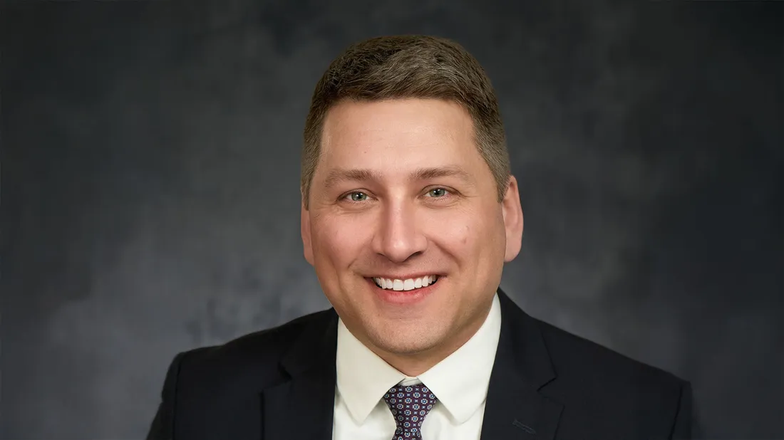 Benjamin Bergan smiling.