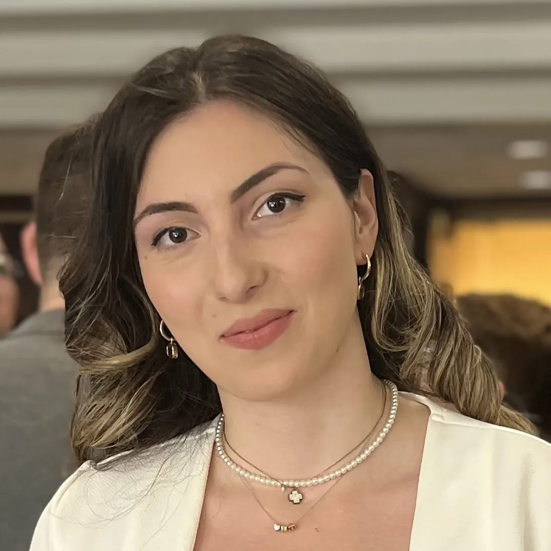 Headshot of Alexia Chatzitheodorou.