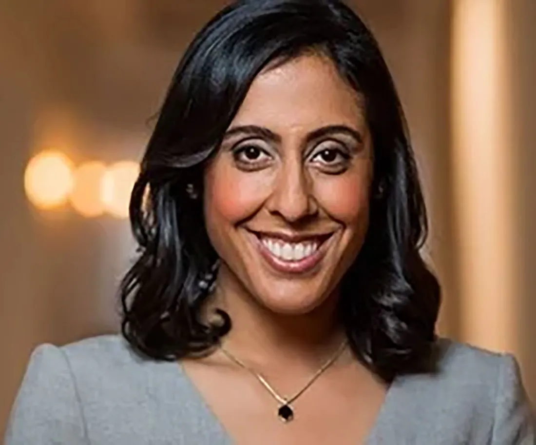 Headshot of Erica Dhawan, author of “Digital Body Language.”