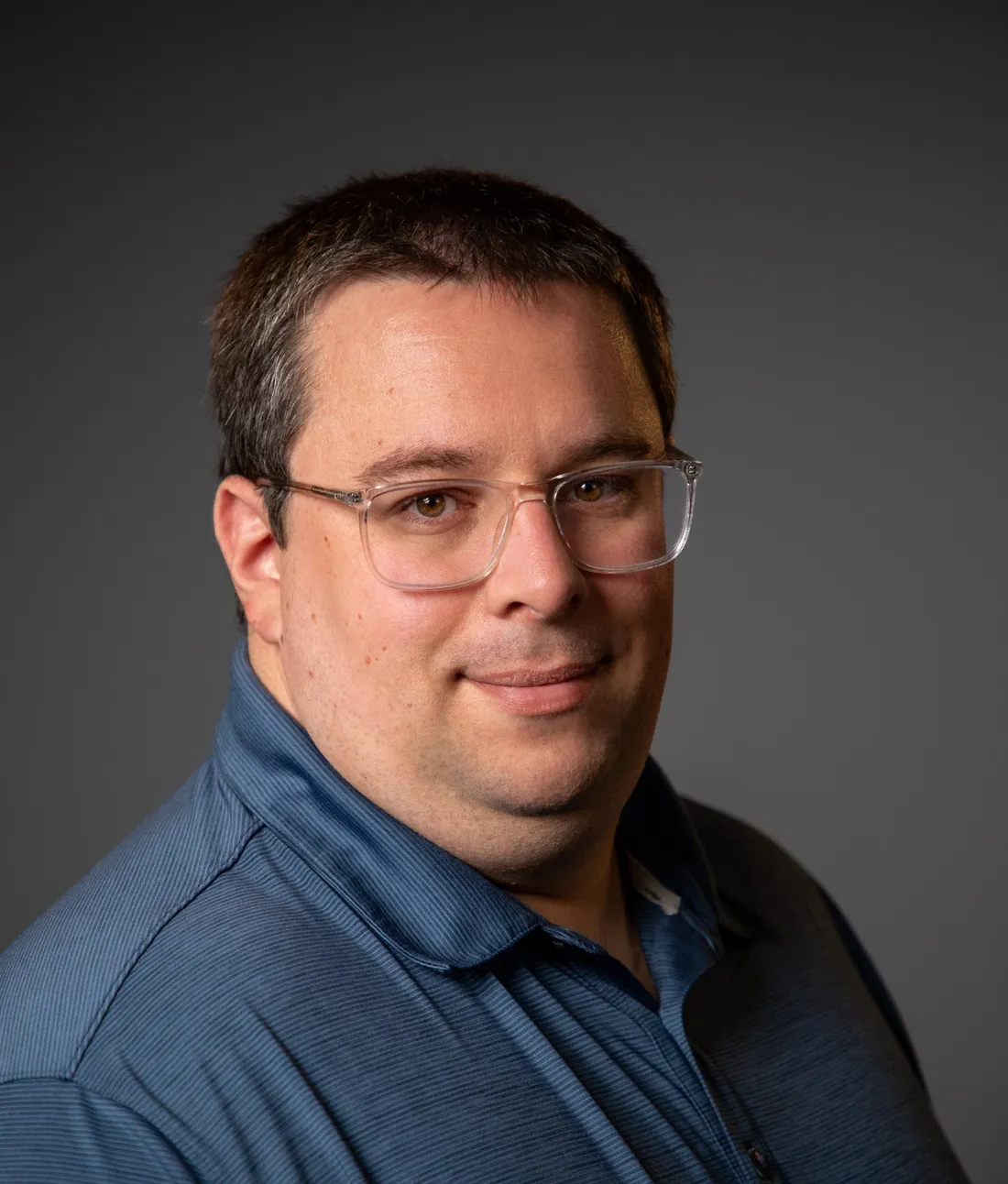 Eric Verillo smiling.