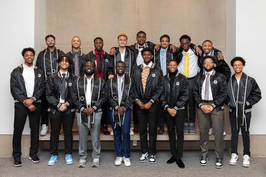 Men of Color (MCI) inauguration.