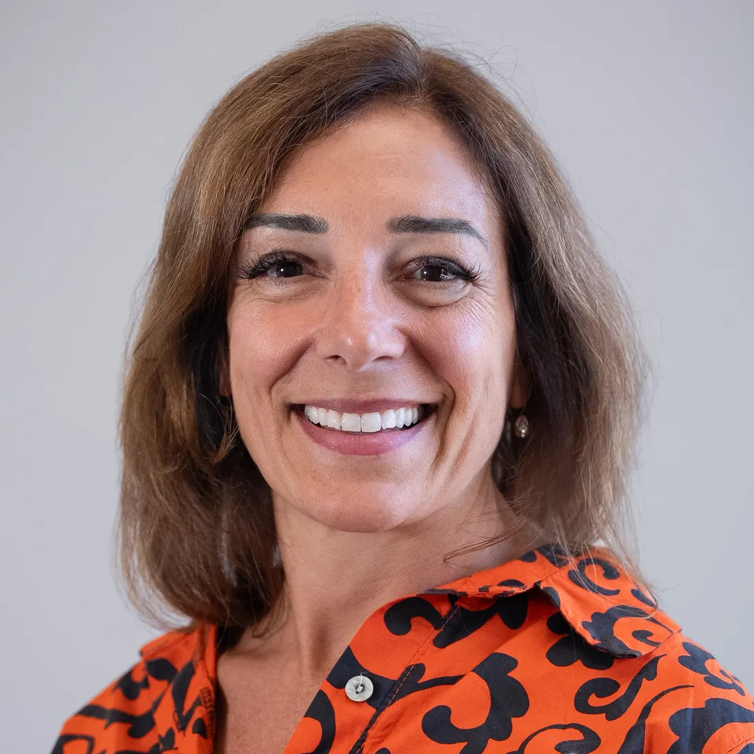 Cristina Hatem smiling.