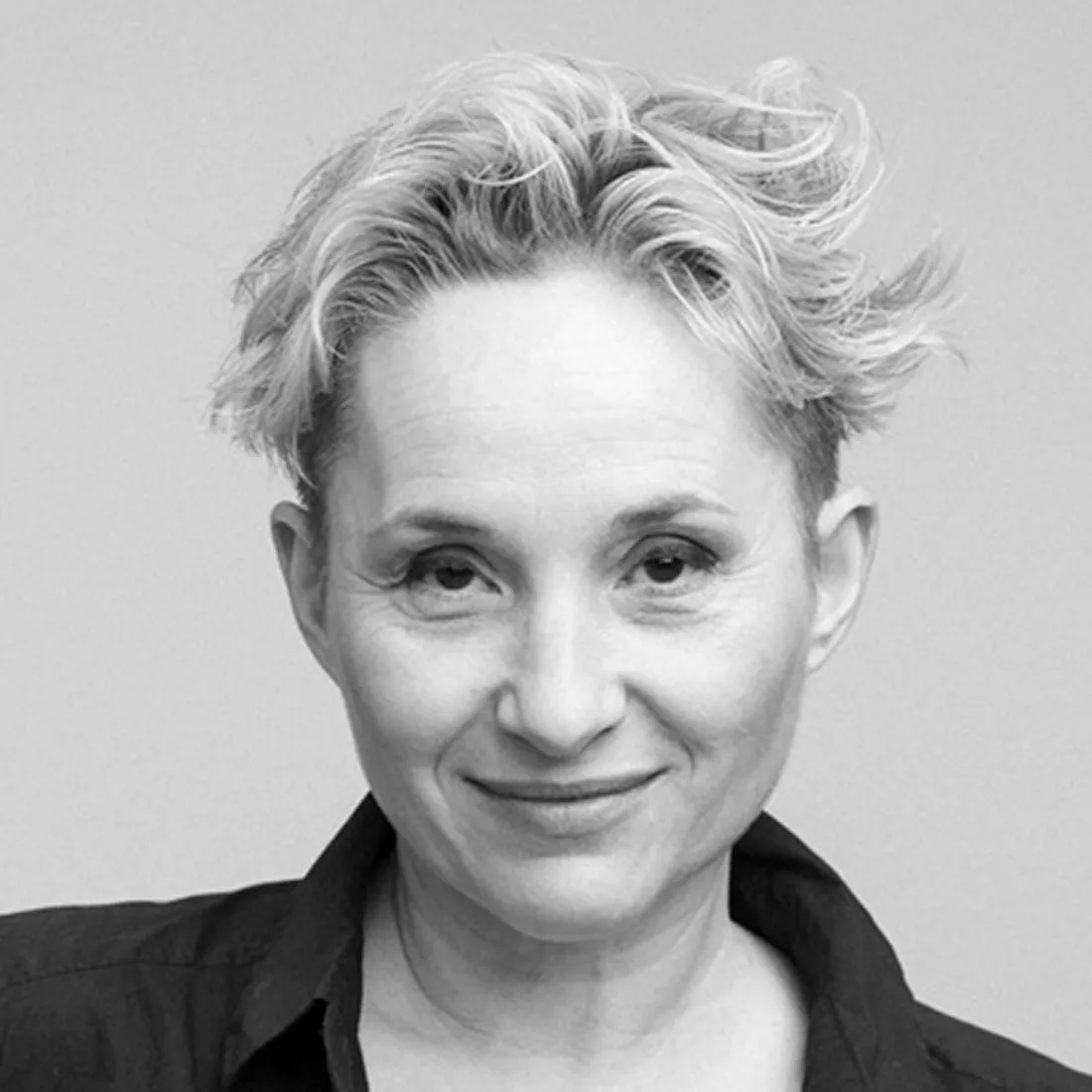 Boryana Dragoeva Rossa smiling.