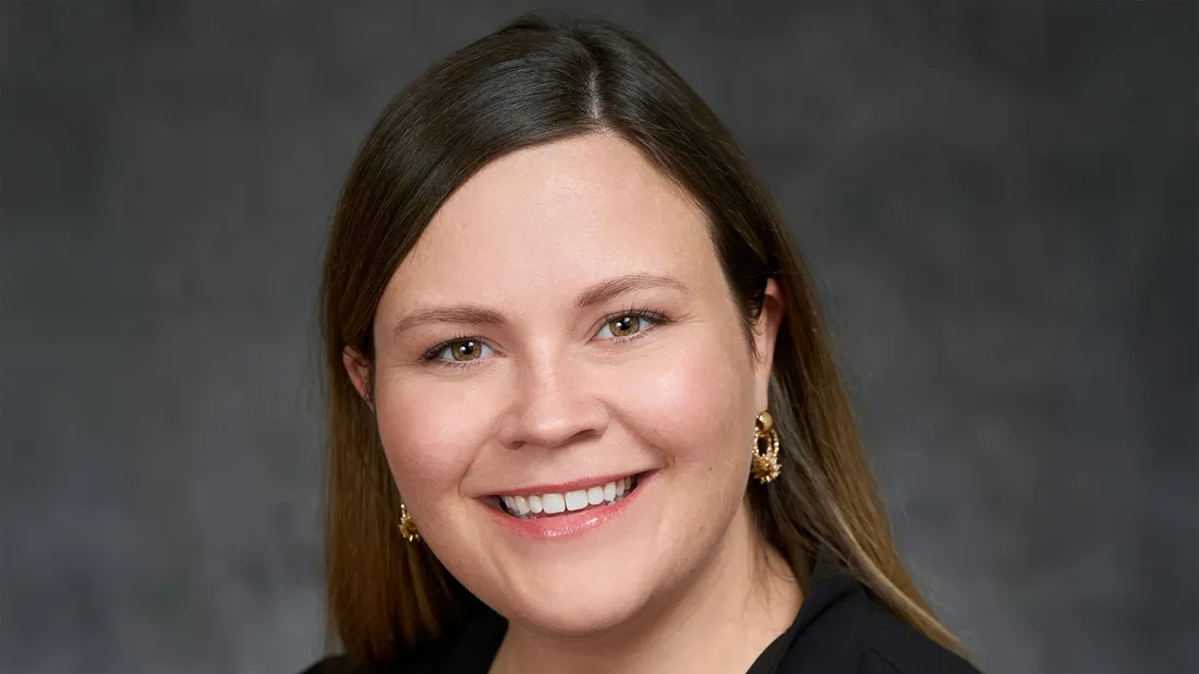 Kelly Riley smiling.