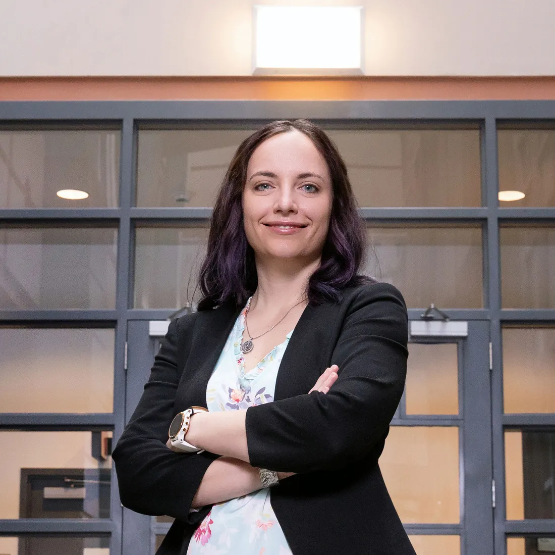 Professor Brittany Kmush