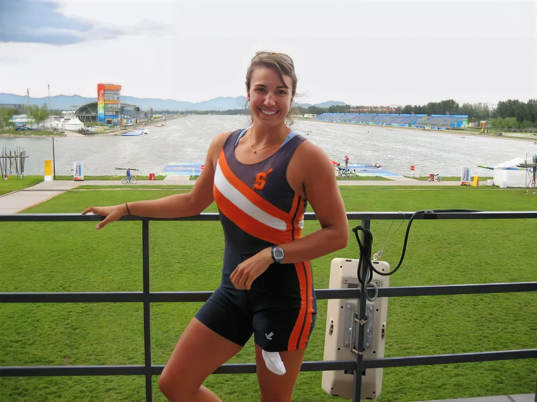 Anna Goodale posing for a photo.