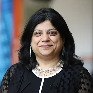 Headshot of Shikha Nangia.