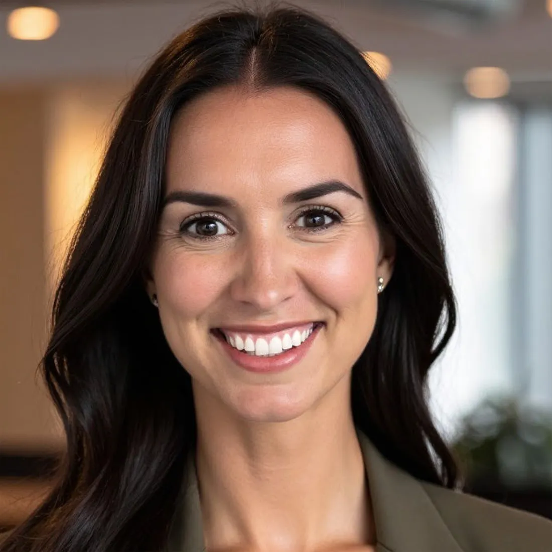 Jenna Rodgers smiling.