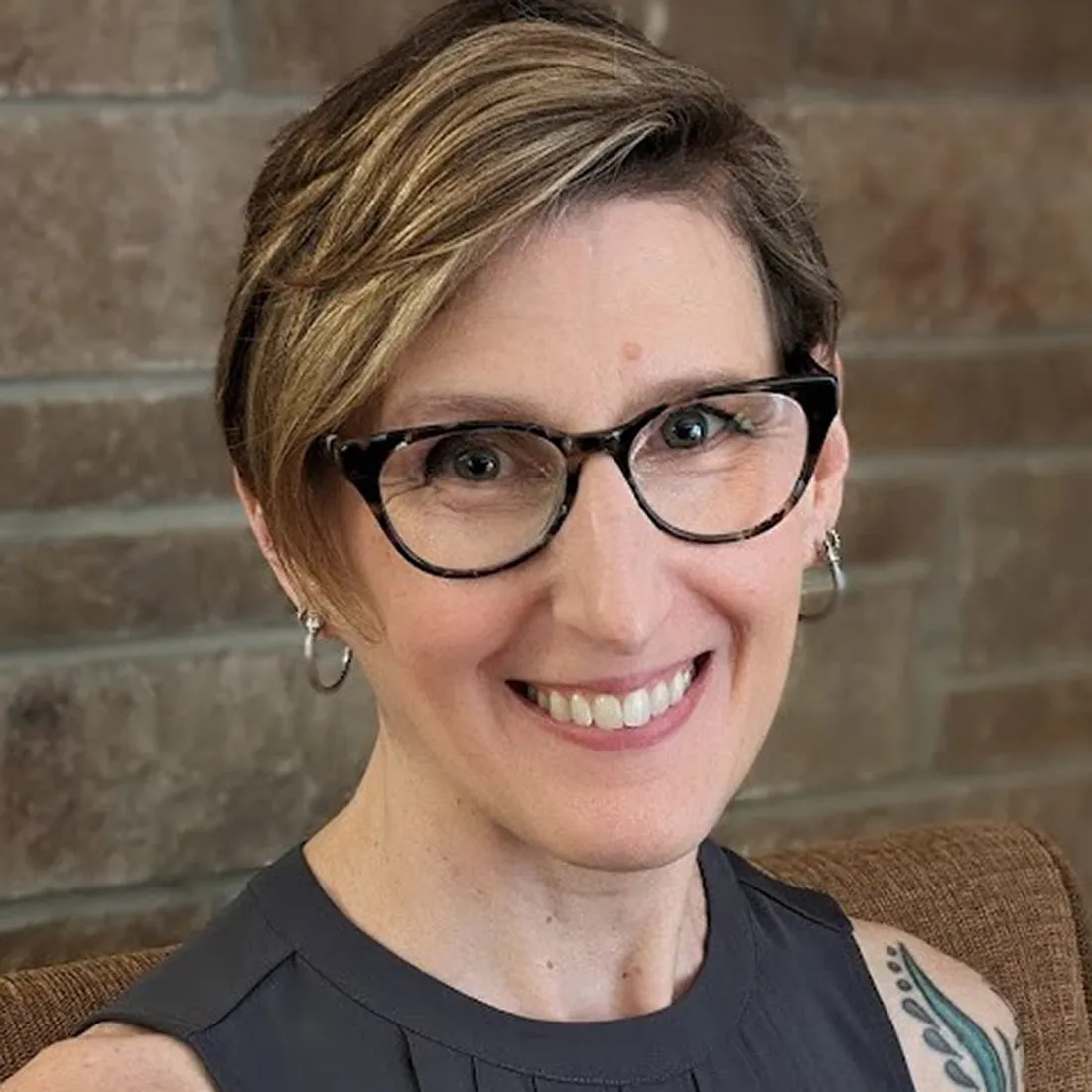 Erin Rand smiling.