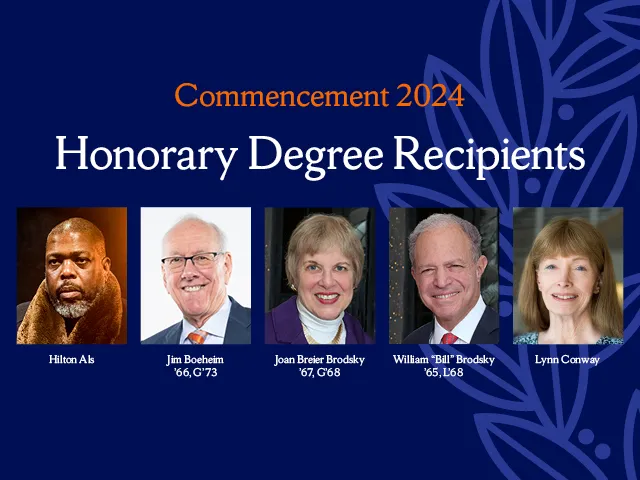 2024 honorary degree members.