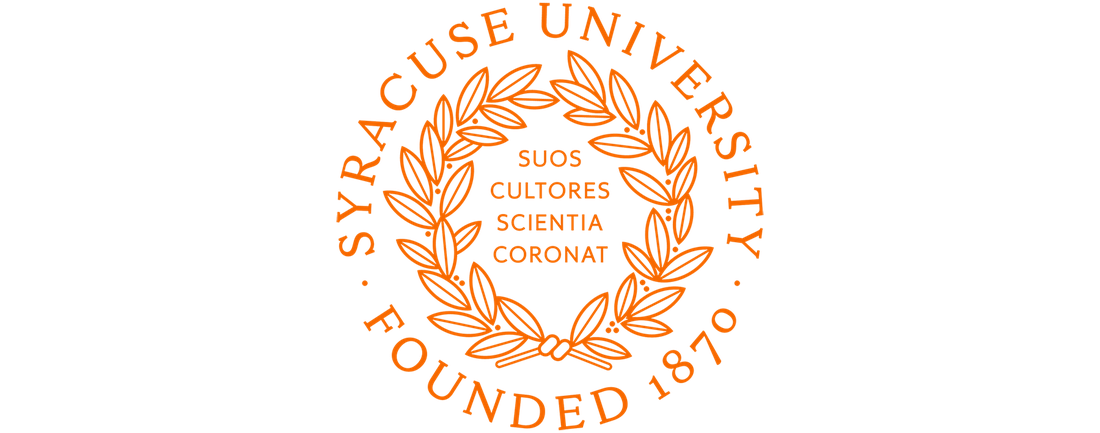 Syracuse University logo.