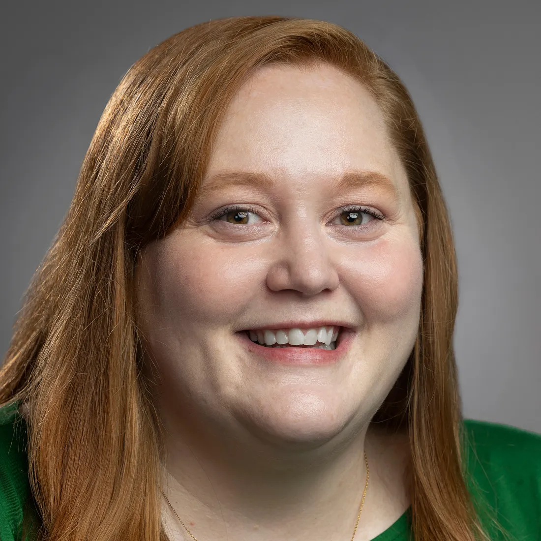 Lauren Murphy smiling.