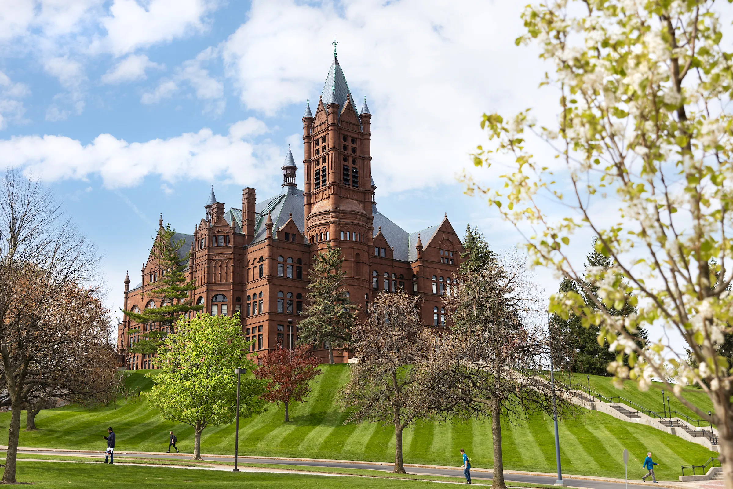 Living On Campus Syracuse University