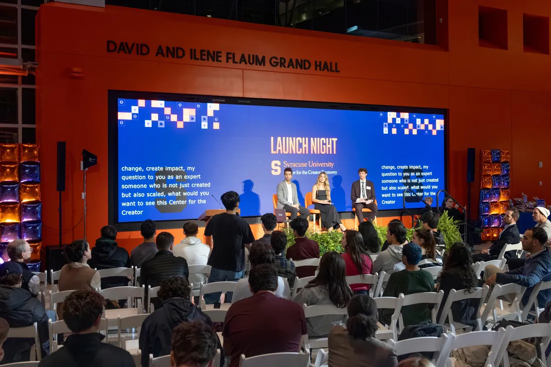 2025 Creator Economy launch event.