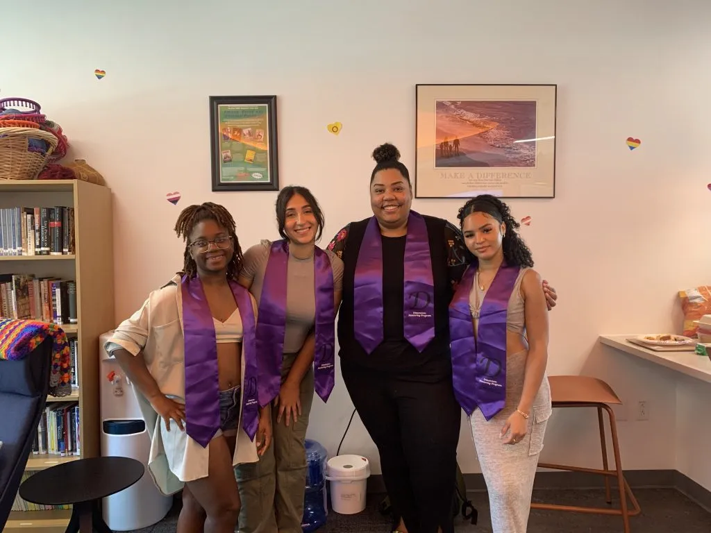 Group of Dimensions students.