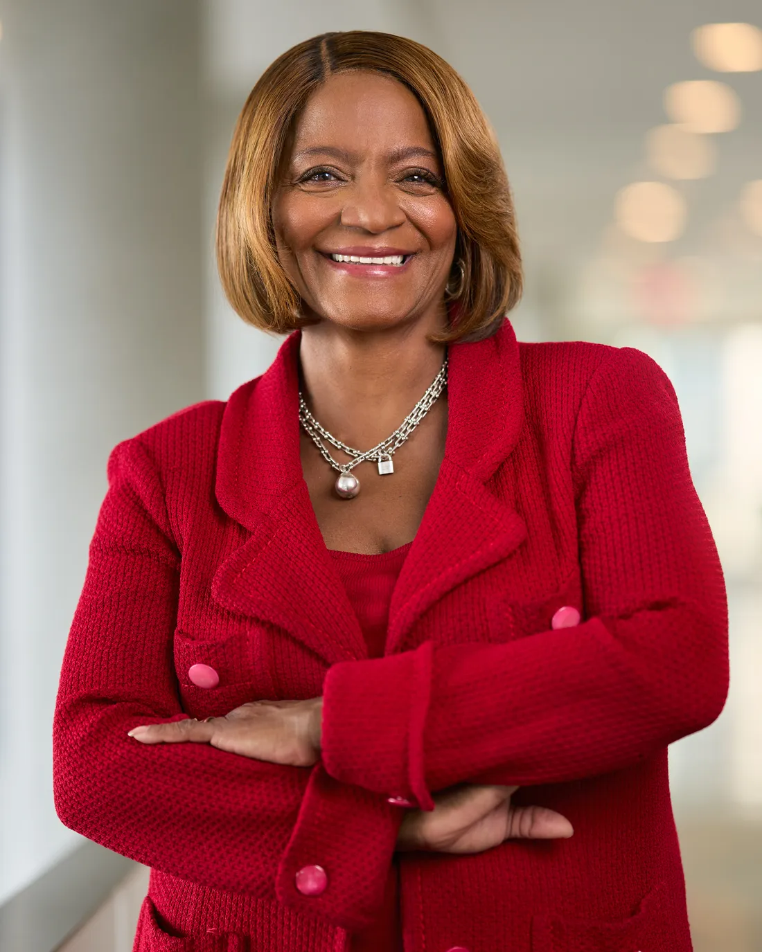 A headshot of Sharon Barner.