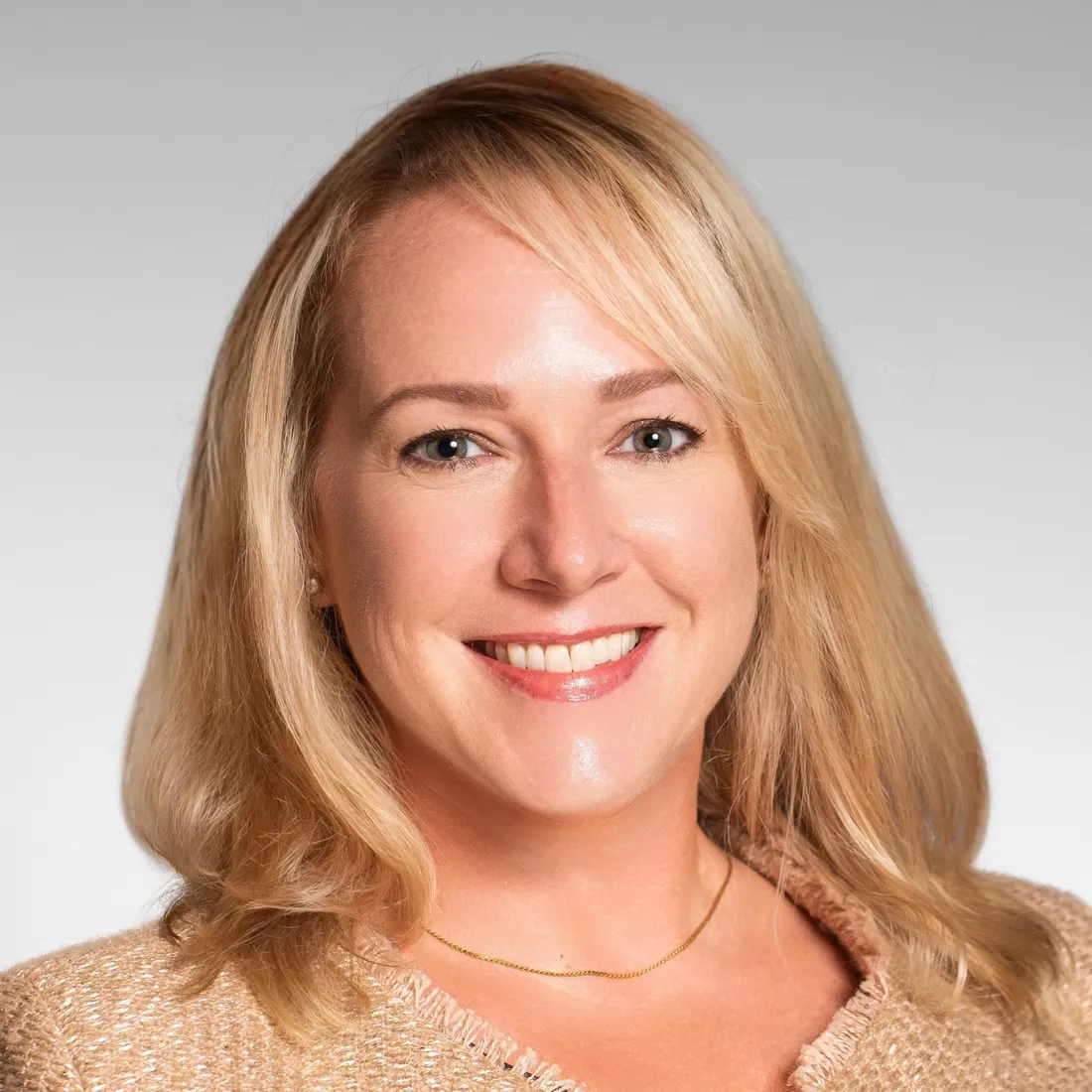 Kimberly Vanderhoef smiling.