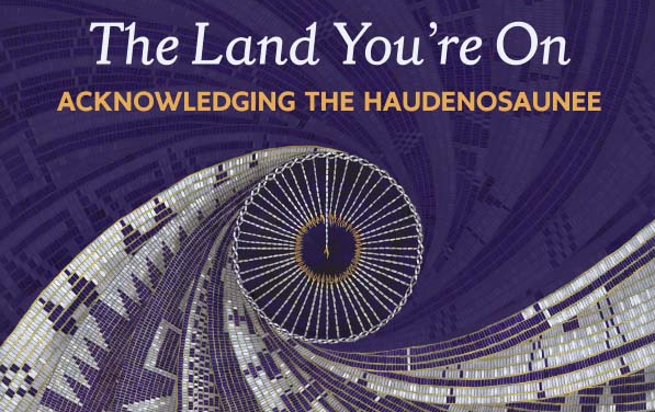 Cover of the podcast "The Land You're On".