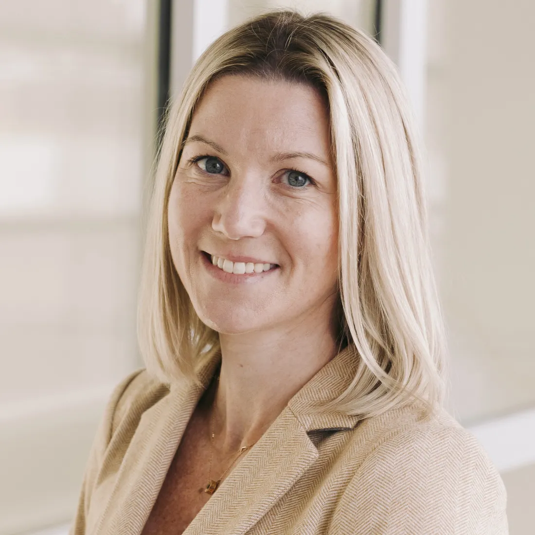 Lindsay Quilty smiling.