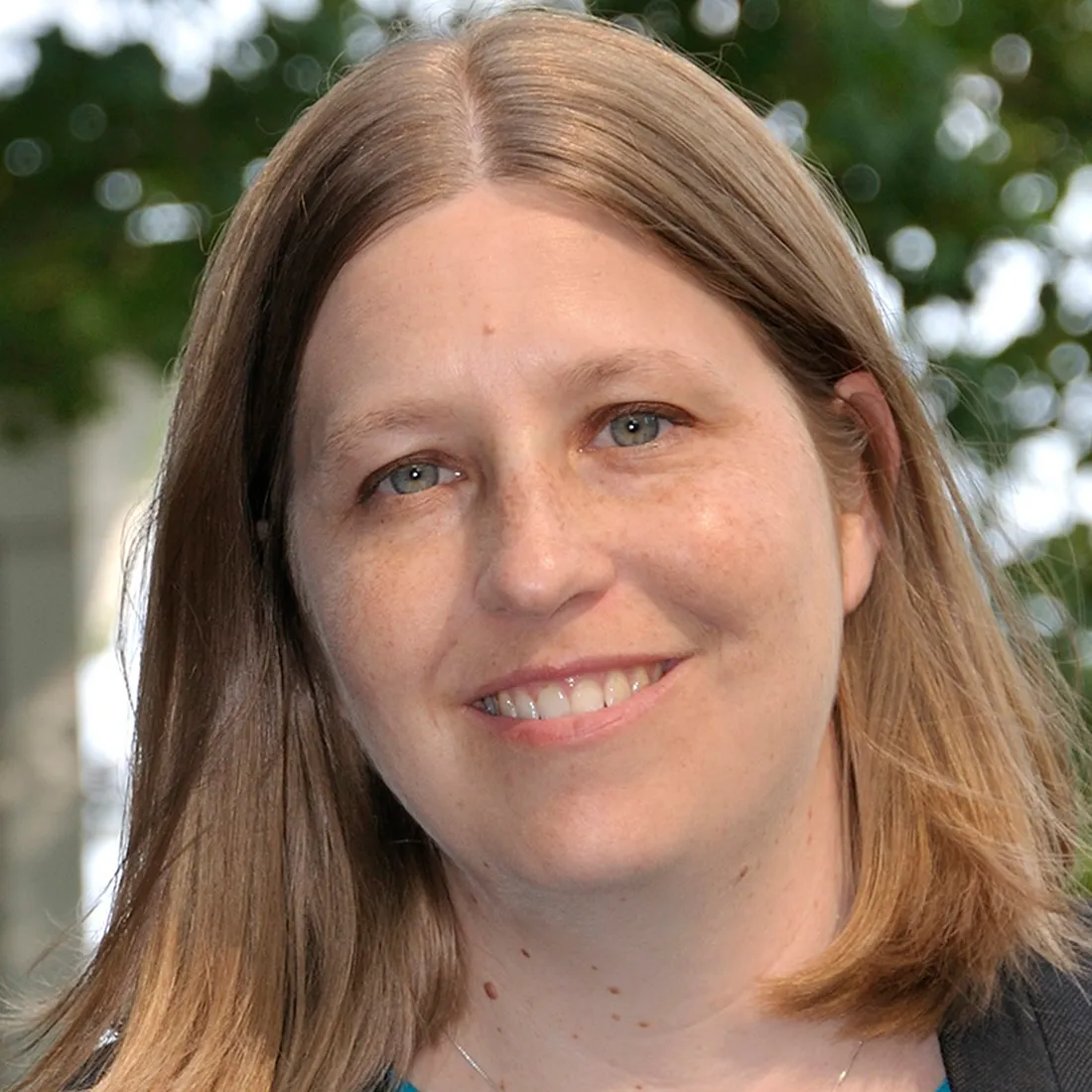 Jessica MacDonald smiling.