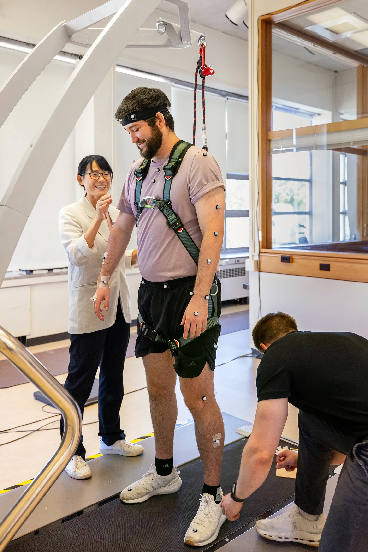 Falling Program Studying Falls to Save Lives - Syracuse University