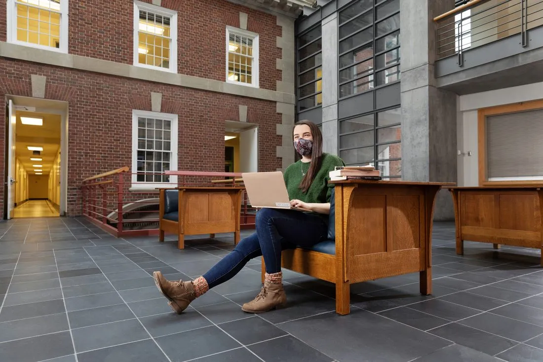 Portrait of Gretchen Coleman at Maxwell School of Citizenship