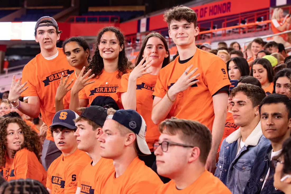 Campus Traditions Syracuse University