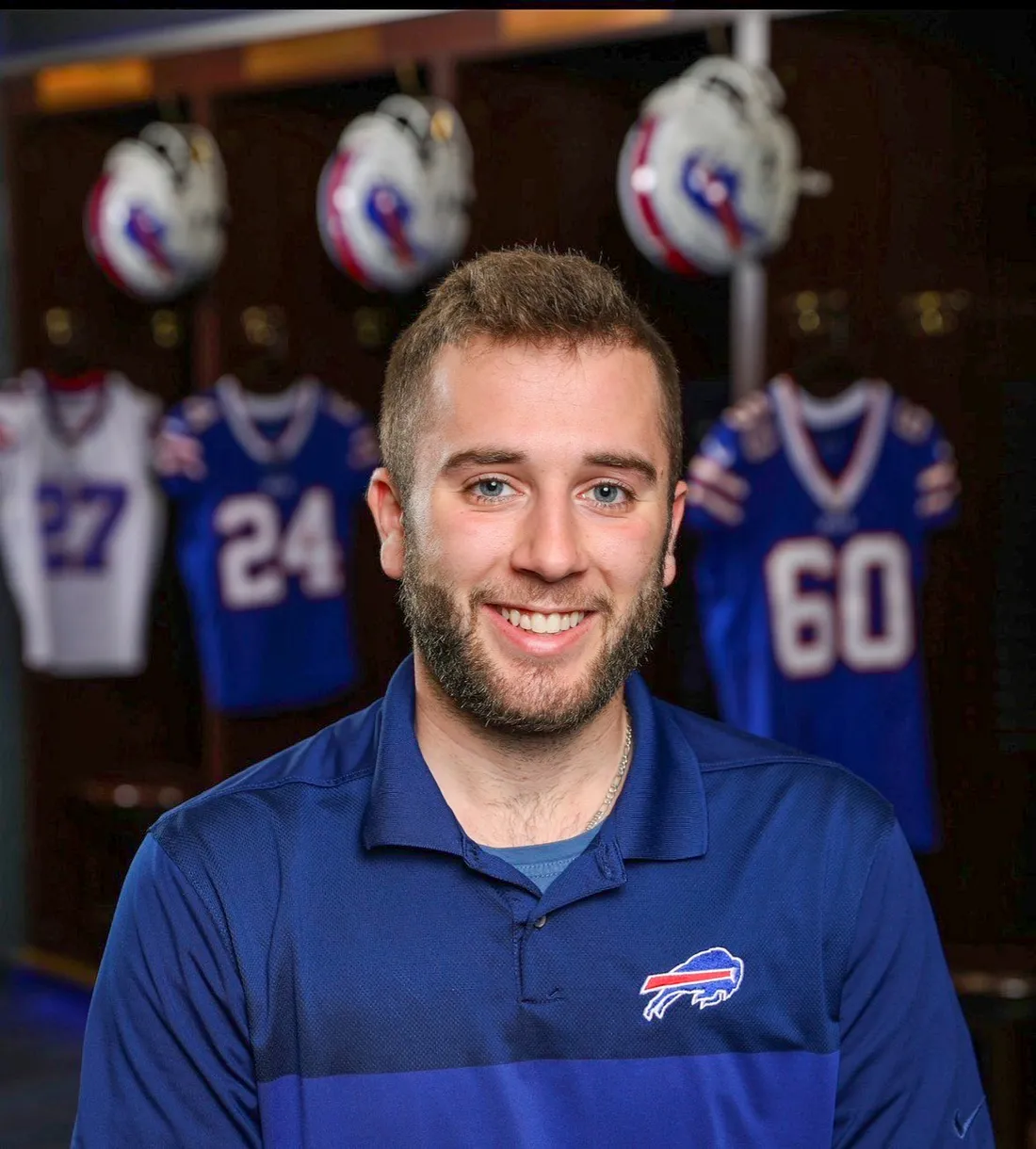 Headshot of alumnus Drew DiSanto '21, G'23