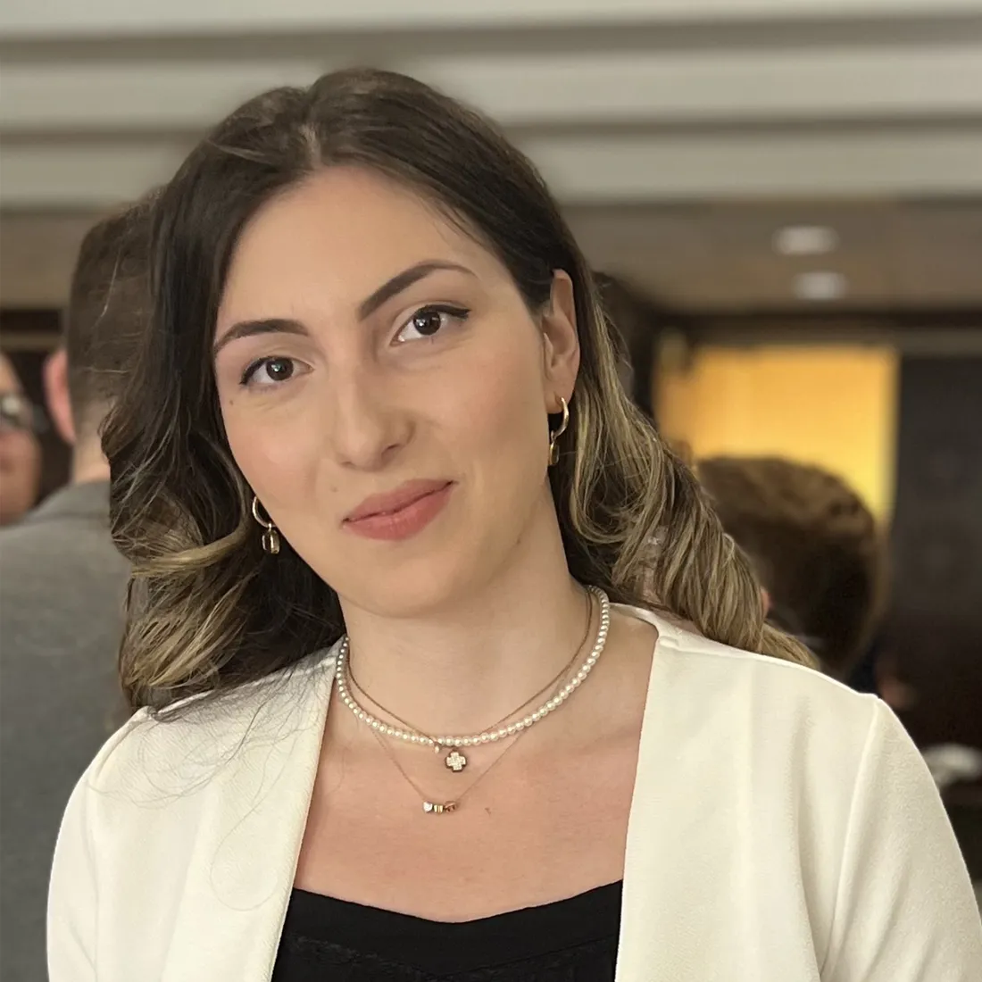 Alexia Chatzitheodorou headshot.