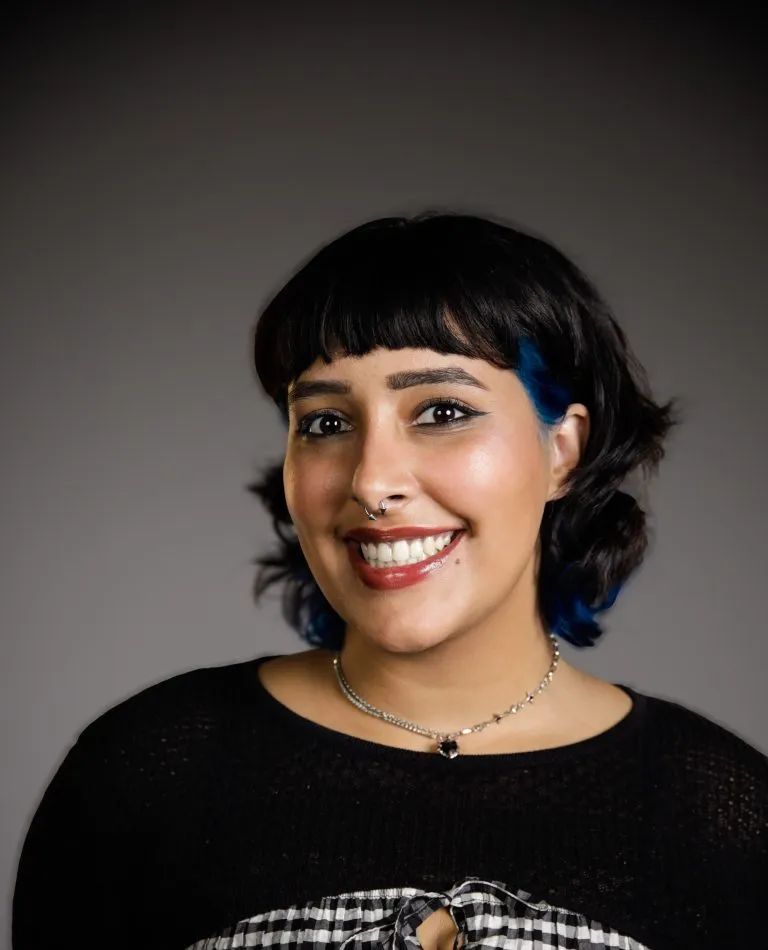 Elyse Whalen smiling.