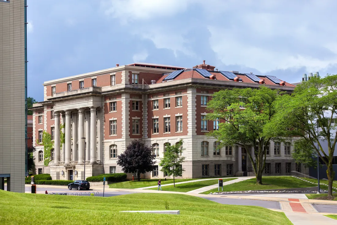Syracuse University School of Architecture building.
