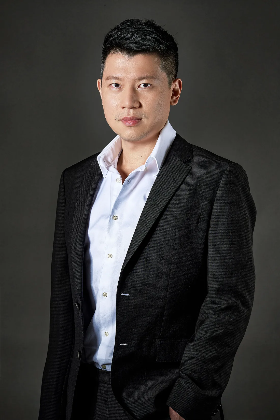 Headshot of Trenton (Wei-Yu) Chen