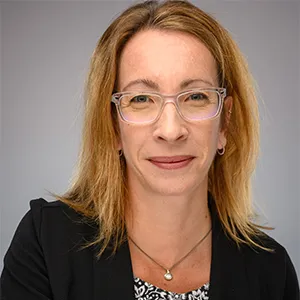 Headshot of Emily Stokes-Rees.