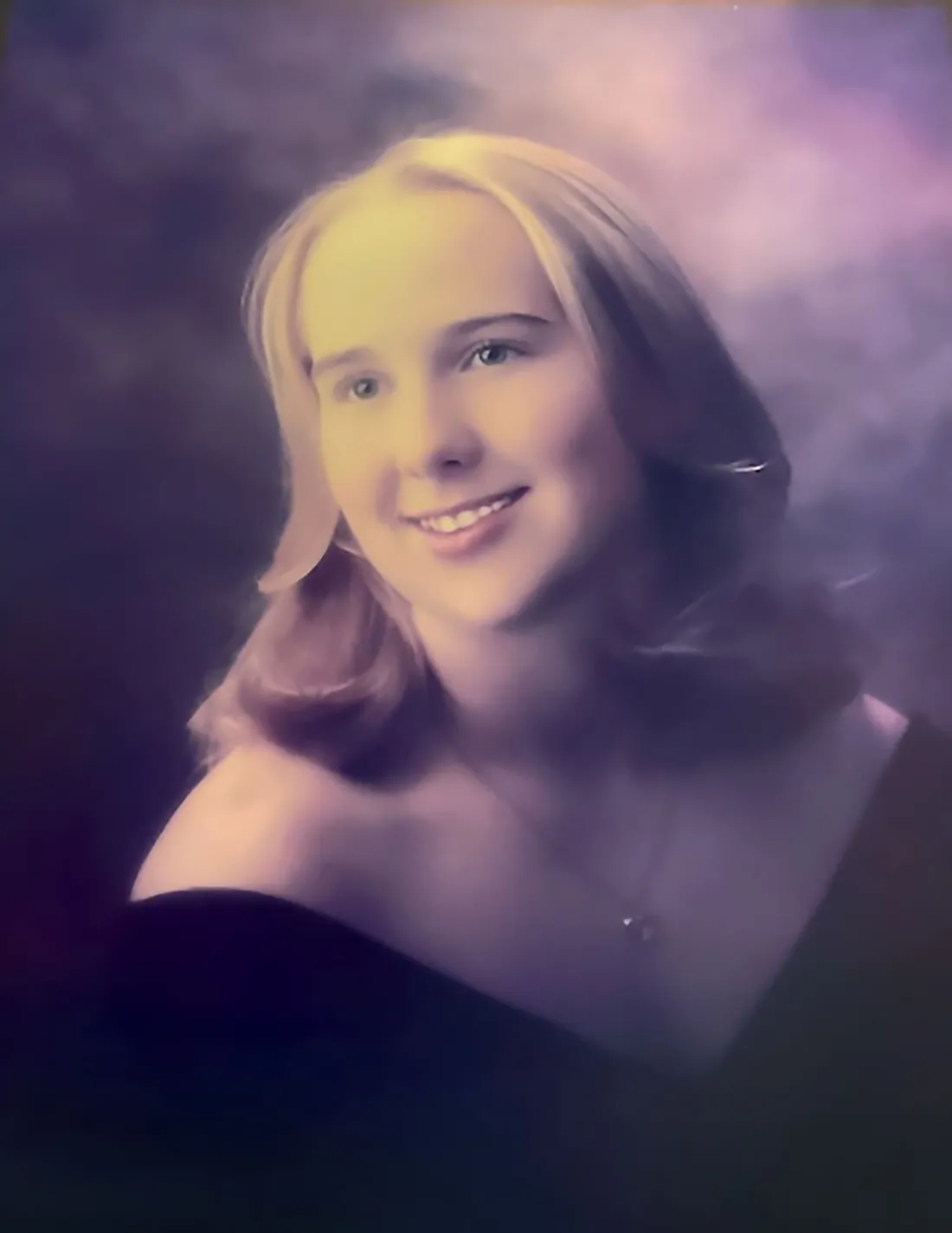 Kat MacFarlane in her senior photos.