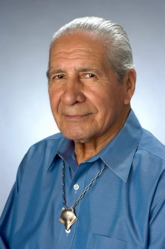 Chief Oren Lyons Portrait