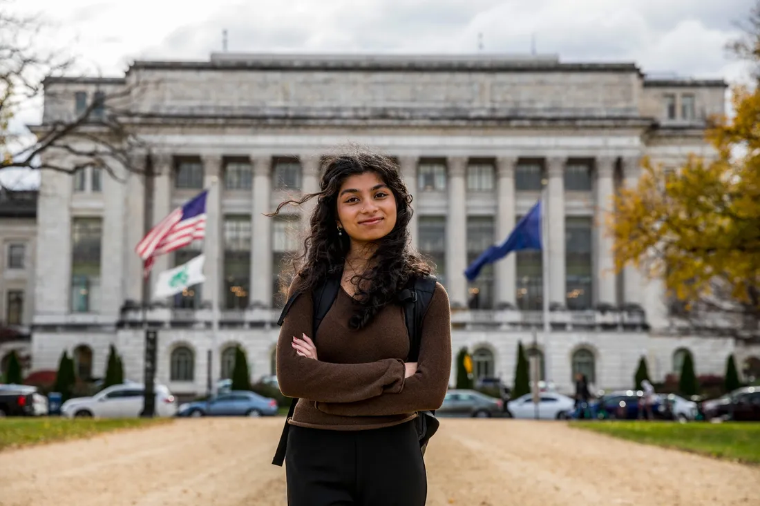 Maxwell School of Citizen and Public Affairs studying away in Washington D.C.