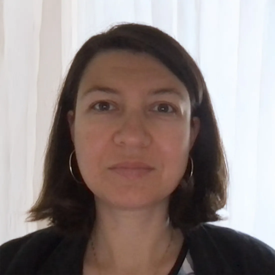 Dessislava Kirilova smiling.