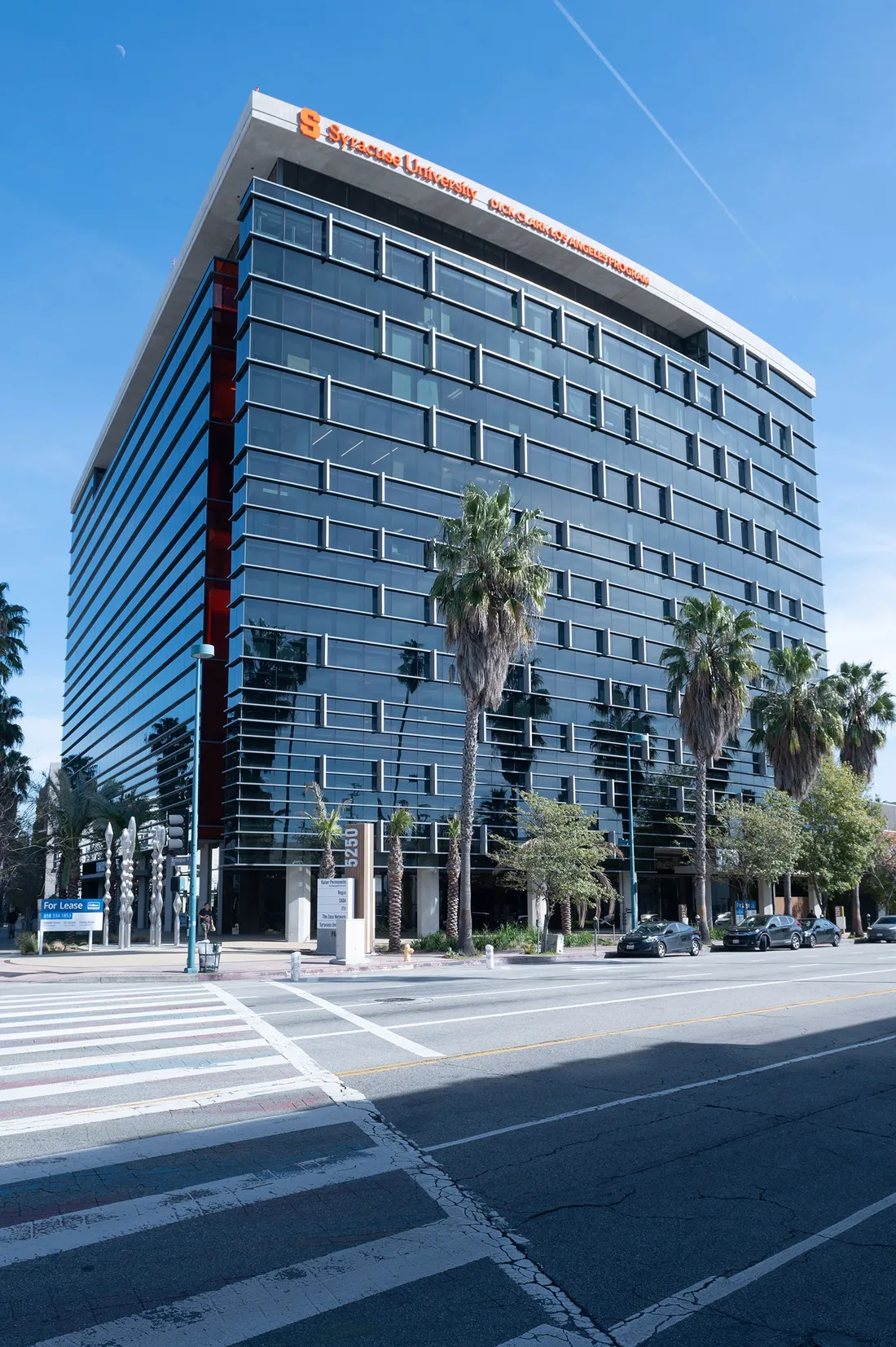 Dick Clark building in Los Angeles, California.